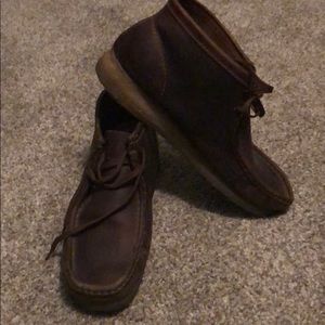 Clark Wallabees. Size 11